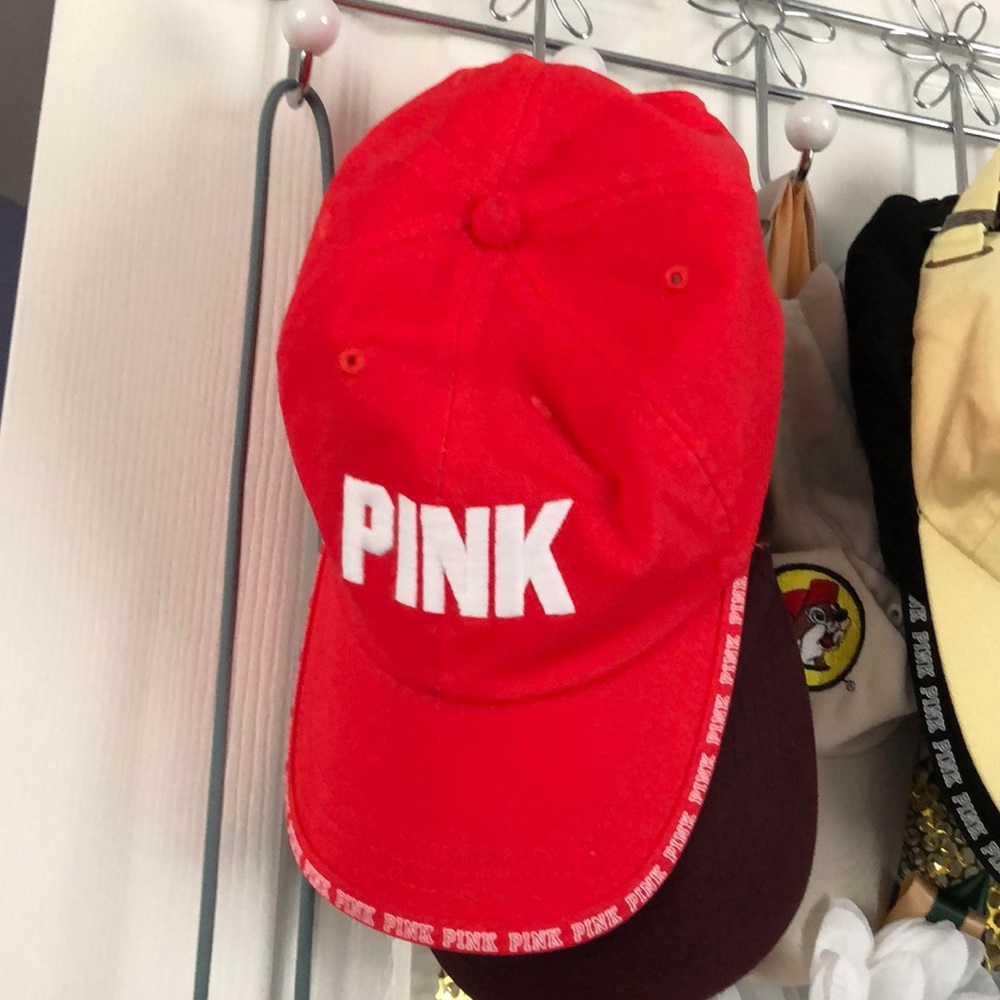 PINK red hat